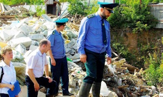 Подготовка к проверке Росприроднадзора в Новом Уренгое в октябре